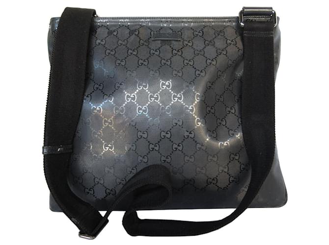 Gucci GG Imprimé Black Cloth  ref.1945351