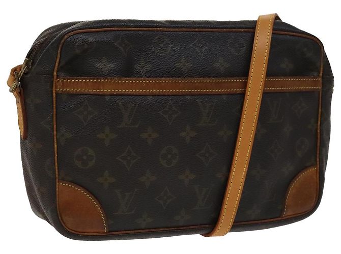 LOUIS VUITTON Borsa a Spalla Monogram Trocadero 27 M51274 LV Auth ki5275 Monogramma