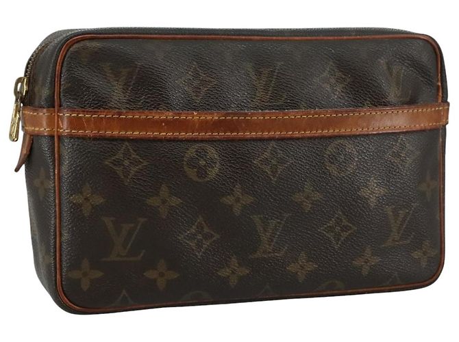 LOUIS VUITTON Clutch Compiegne 23 M51847 LV Auth bs20963 Monogramma