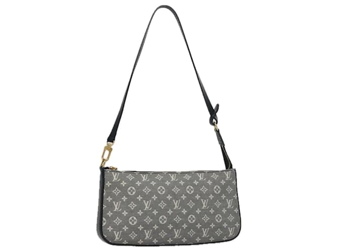 LOUIS VUITTON Monogram Idylle Pochette Acessórios Tio M60479 LV Auth 107122A Lona  ref.1945669