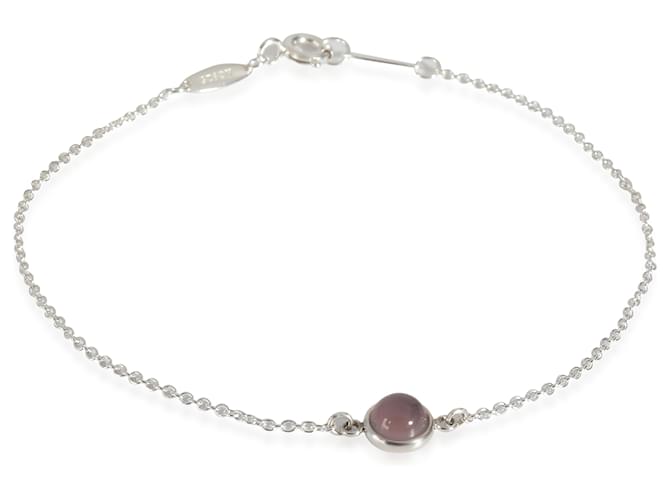 Pulseira de calcedônia Elsa Peretti da Tiffany & Co. em prata esterlina  ref.1945713