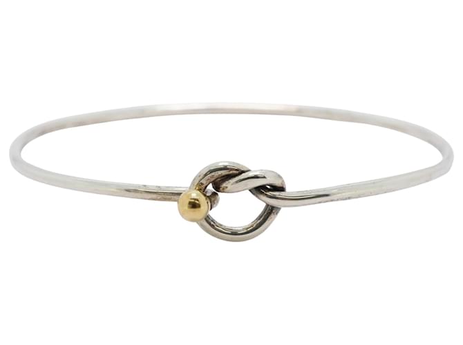 Tiffany & Co Nó Prata Prata  ref.1945761