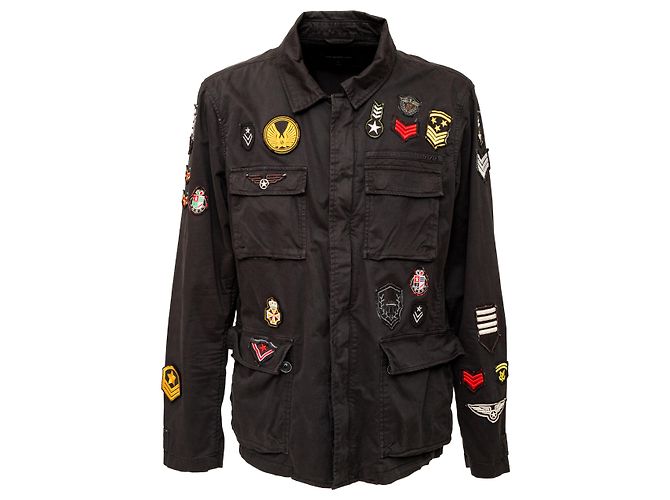 Autre Marque John Varvatos Patch Jacket
