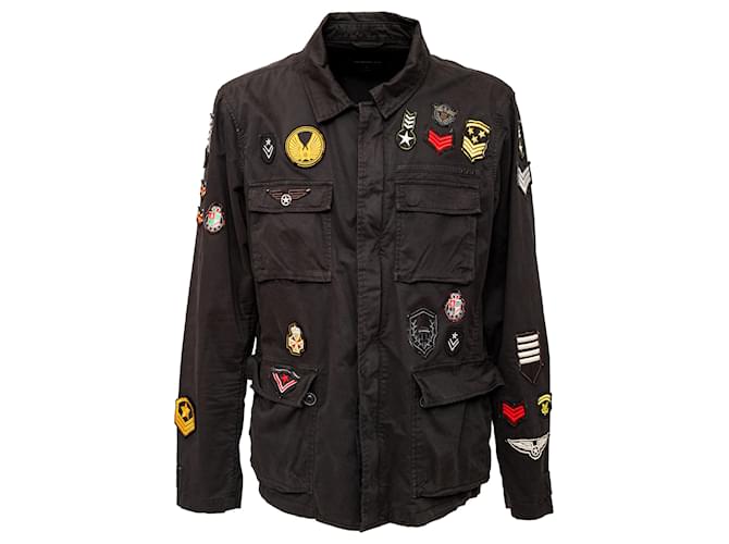 Autre Marque John Varvatos Patch Jacket Black  ref.1945874