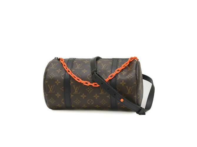 Borsa a Spalla Polochon Solar Ray Monogram Macassar Louis Vuitton Monogramma
