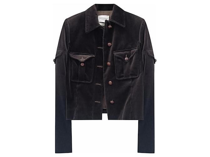 2004 YSL Tom Ford 2004 Yves Saint Laurent Rive Gauche Velvet