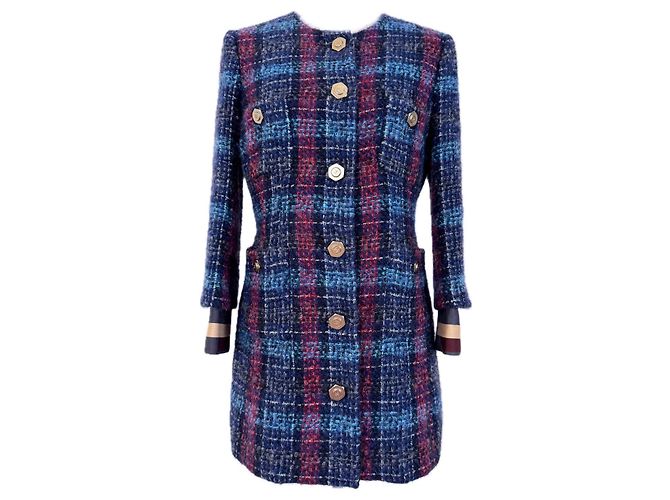 Chanel Meravigliosa Parigi / Amburgo Giacca in Tweed da Runway Multicolore