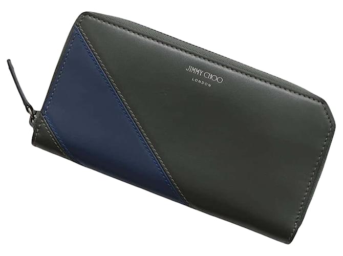 Jimmy Choo Black Leather  ref.1947139