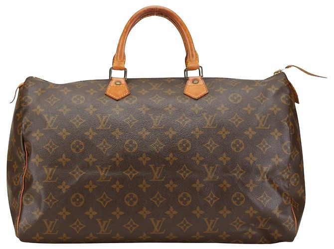 Louis Vuitton Speedy 40 Brown