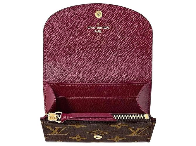 Louis Vuitton Neue LV Rosalie Geldbörse Lila