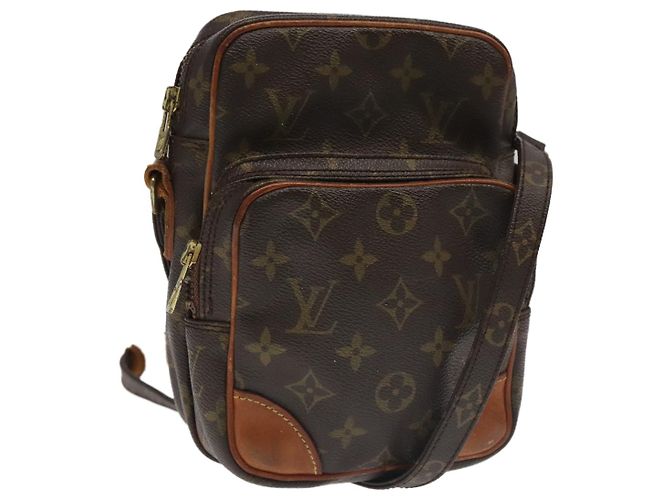 LOUIS VUITTON Bolsa de Ombro Monogram Amazon M45236 LV Auth bs20794 Monograma