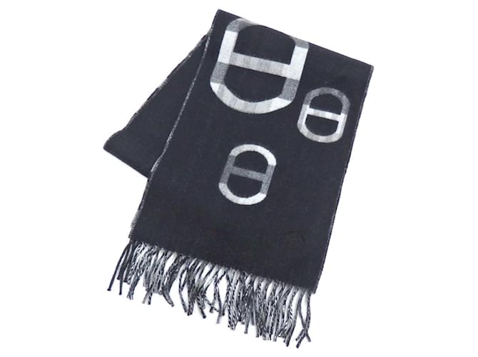 Hermès Chaine d'ancre Black Cashmere  ref.1948173