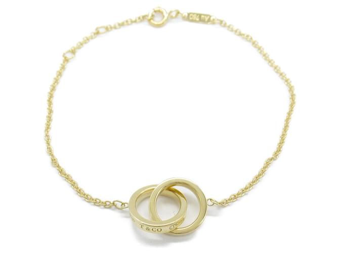 Pulseira de corrente de círculos interligados Tiffany & Co. Dourado Ouro amarelo  ref.1948331