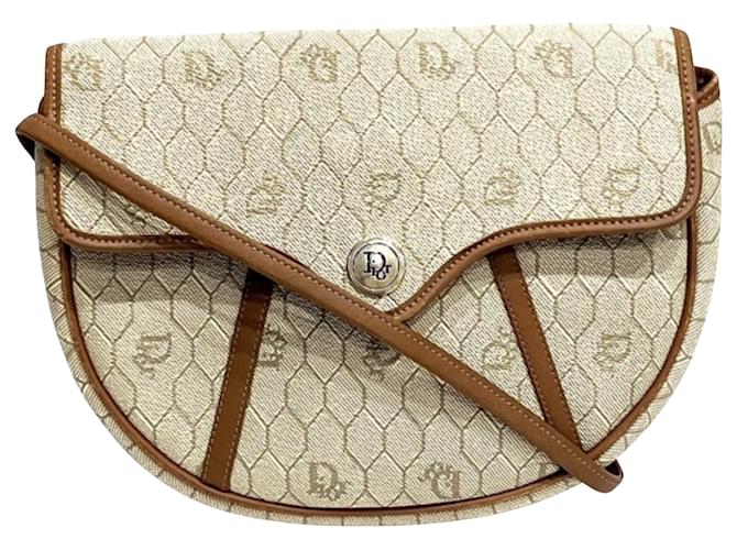 Dior Honeycomb Beige Cloth  ref.1948625