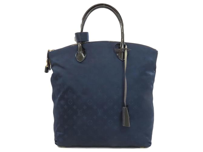 Louis Vuitton Lockit Navy blue Cloth  ref.1948636