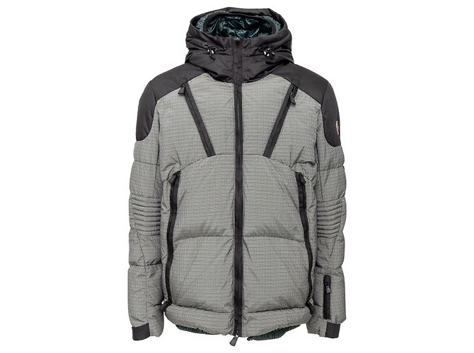 Giacca da sci imbottita Moncler Multicolore