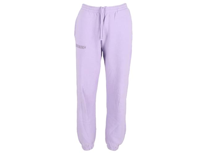 Autre Marque  Pangaia Drawstring Sweatpants in Purple Cotton  ref.1949110