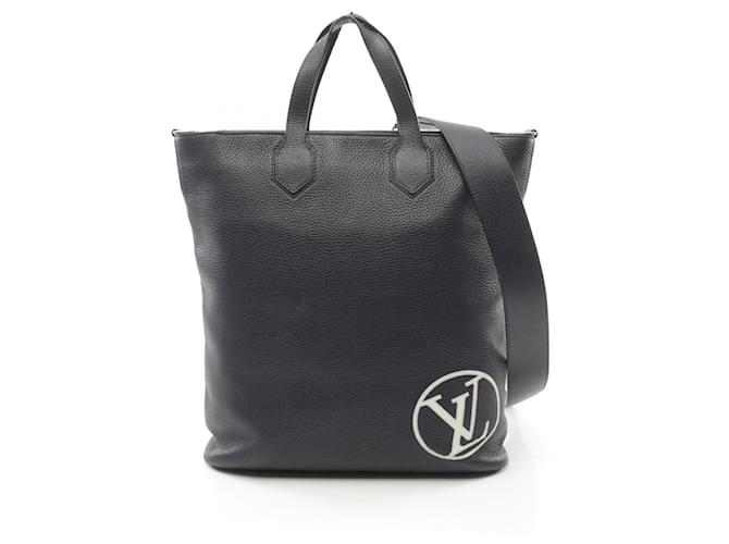 Louis Vuitton Eastside Tote Bag Navy blue Leather  ref.1949436
