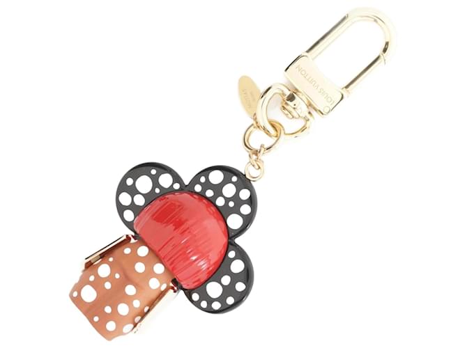 Louis Vuitton LV x YK Portecle Vivienne Infinity Dot Charm Multiple colors Golden Gold-plated Wood  ref.1949465