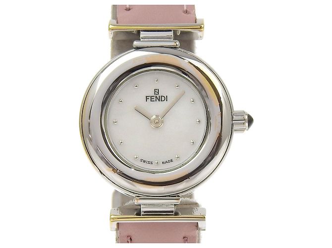 Fendi Damen Quarz Analog-Uhr