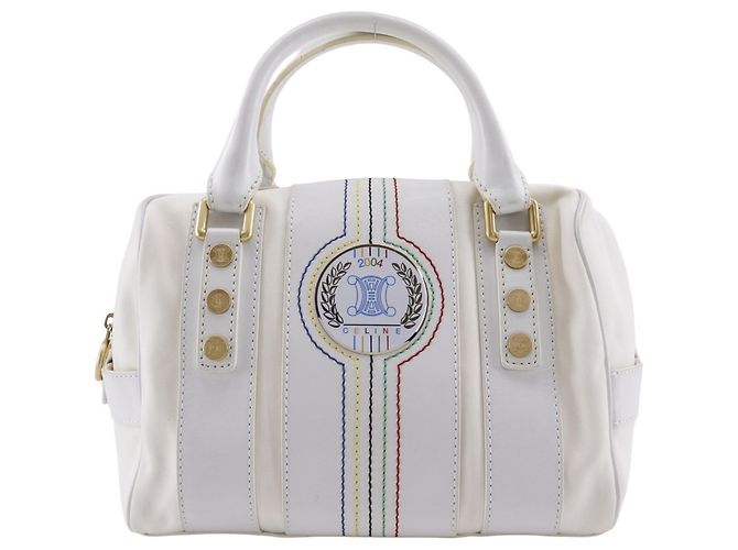 Céline Sac à main Celine Boston - Édition limitée des Jeux Olympiques d'Athènes 2004