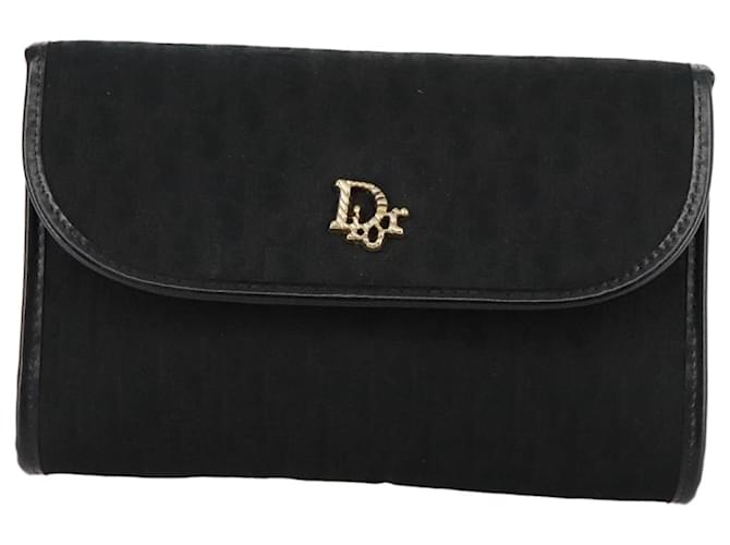 Dior Trotter Black Cloth  ref.1949797