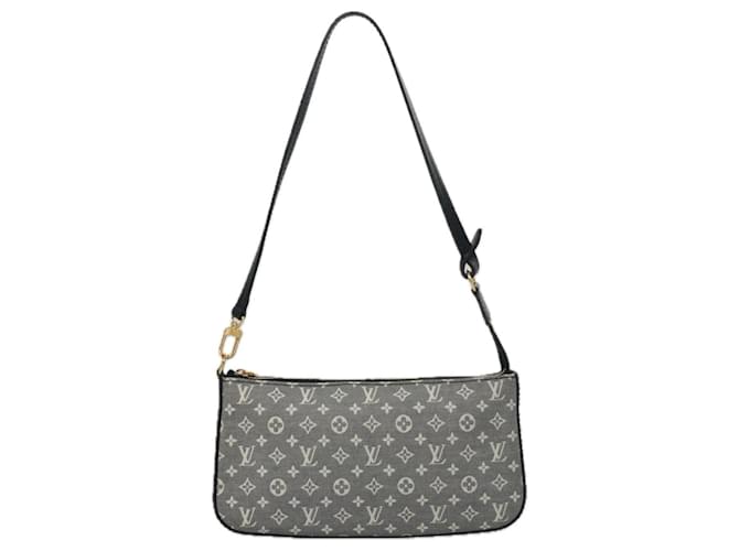 Louis Vuitton Pochette Accessoire Brown Cloth  ref.1950011