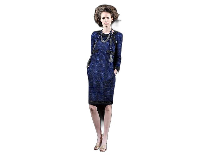 Chanel Lesage Tweed-Rock Paris / Shanghai