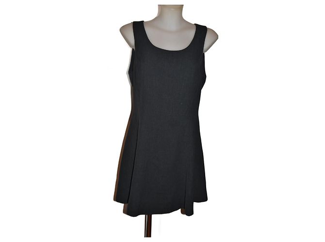 Sportmax Mini Kleid schwarz