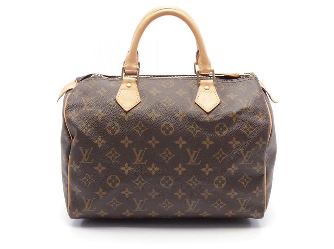 Louis Vuitton Speedy 30 Monogram Handbag M41526 Brown