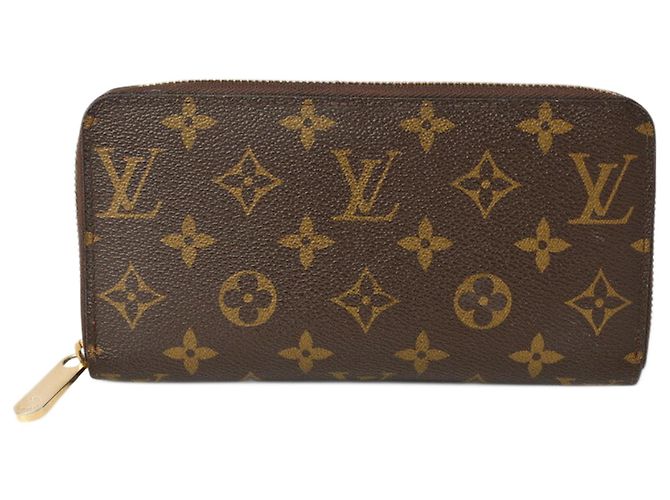 Louis Vuitton Monogram Zippy Wallet M60017