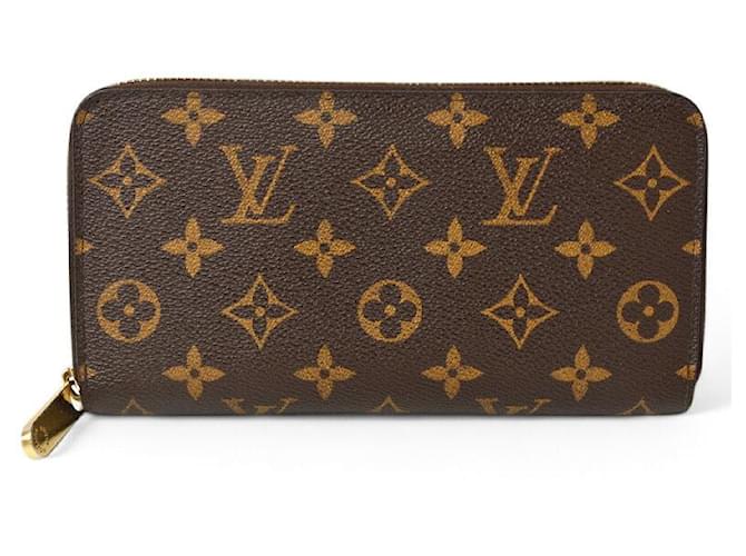 Louis Vuitton Monogram Zippy Wallet Cloth  ref.1950852