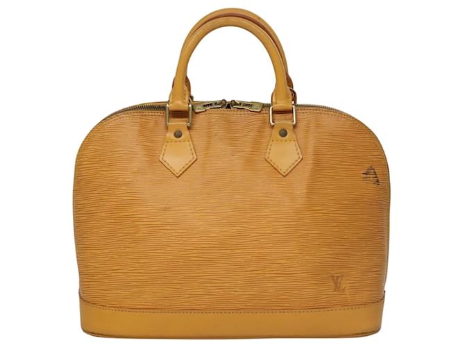 Louis Vuitton Alma Camel Leather  ref.1951905