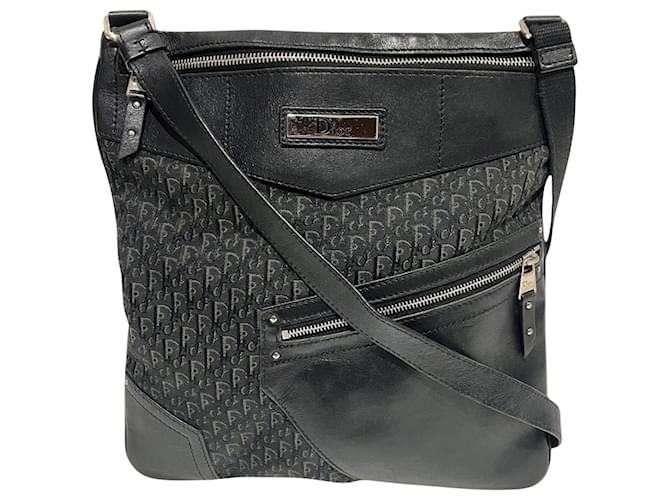 Dior Trotter Black Cloth  ref.1952189