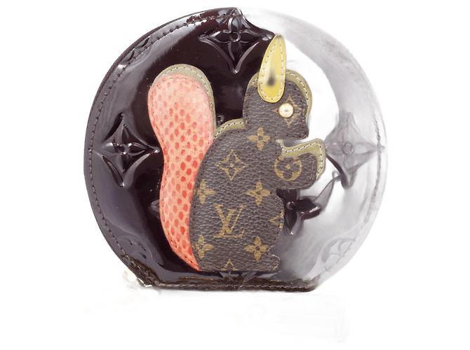 Monedero de Vernis Monogram Louis Vuitton Burdeos