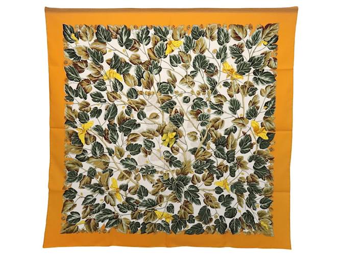 Hermès Carré 90 Multiple colors Silk  ref.1952662
