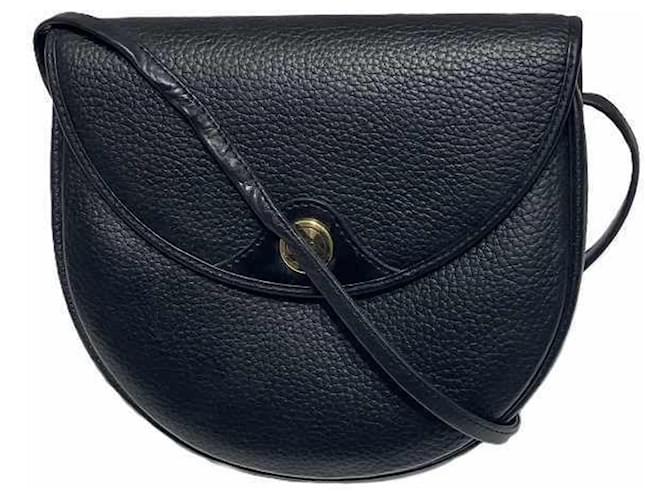 Dior Black Leather  ref.1952787