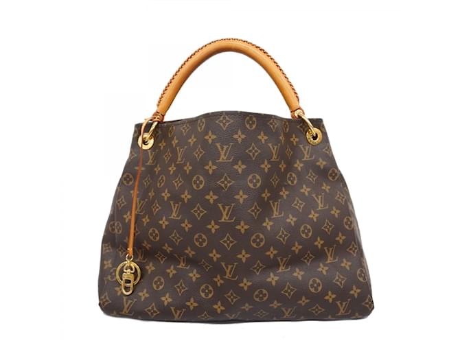 Louis Vuitton Monogram Artsy MM Shoulder Bag Brown  ref.1952870