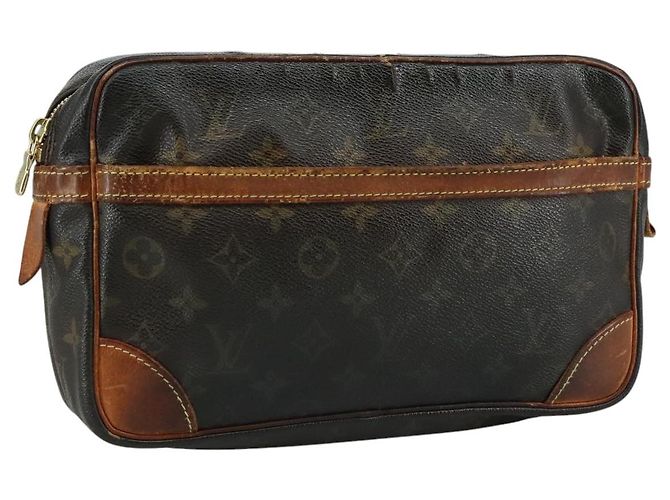 LOUIS VUITTON Clutch Compiegne 28 M51845 LV Auth bs20858 Monogramm