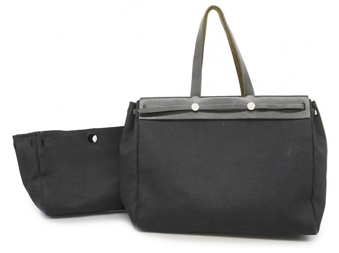 Hermès Herbag Noir