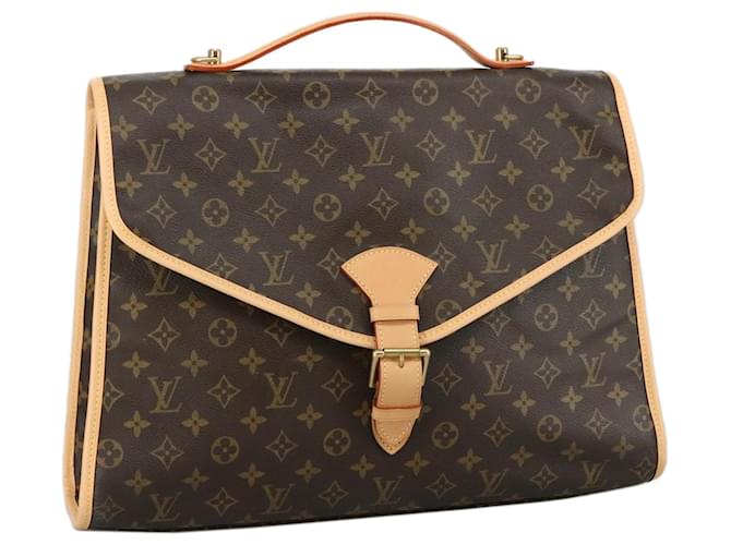 LOUIS VUITTON Monogram Beverly Hand Bag 2way M51120 LV Auth PP112 Cloth  ref.1953291