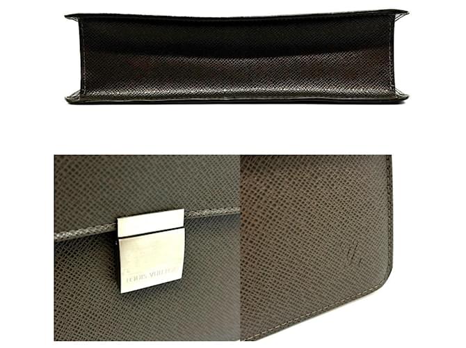 Louis Vuitton Selenga Marrom Couro  ref.1953707