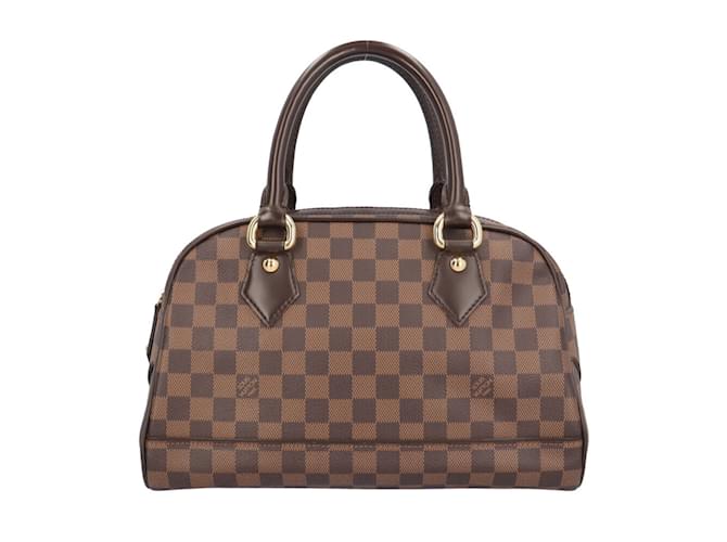 Louis Vuitton Duomo Damier Handbag Brown Damier ebene Cloth  ref.1953768
