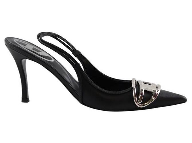 Diesel Leather heels
