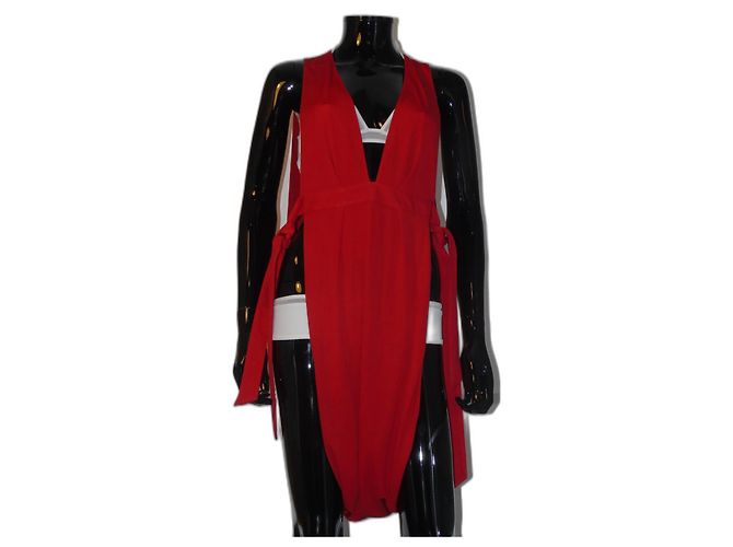 La Perla Pareo Kleid Rot