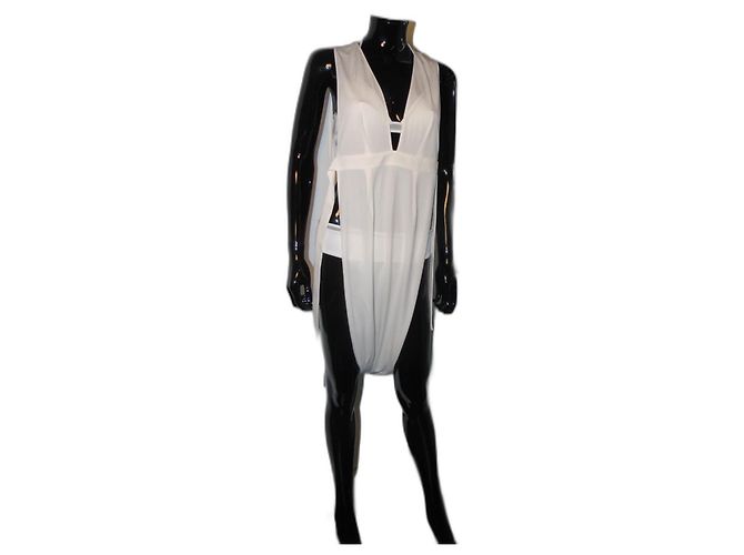La Perla Pareo Kleid Weiß