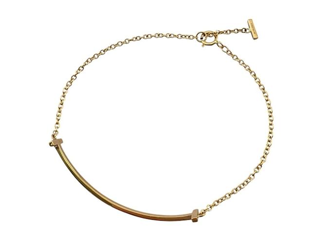 Tiffany & Co Pulseira Tiffany T Smile em ouro rosa 18K  ref.1954247