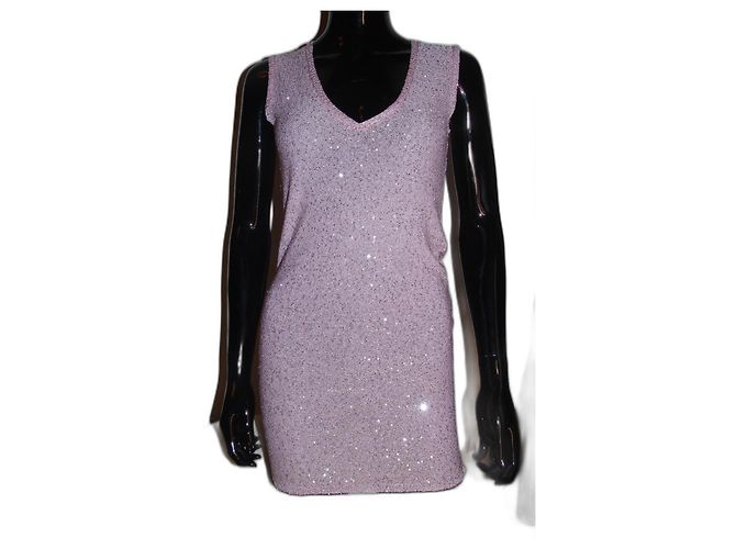 Top La Perla Rose Pâle en Polyester