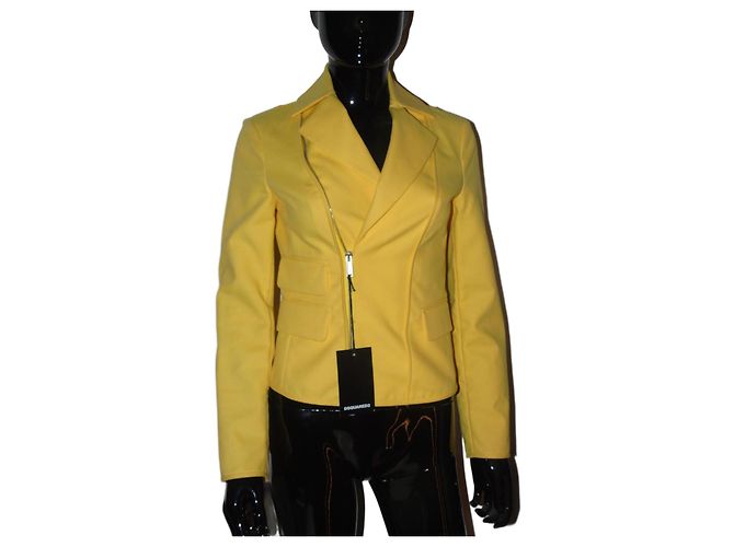 Blazer Dsquared2 Amarillo de Algodón 