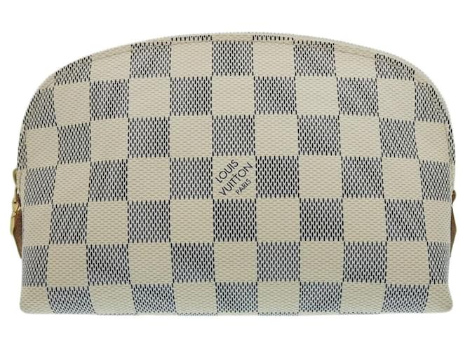 Pochete Tick N60024 Damier Azur da Louis Vuitton Lona  ref.1954374